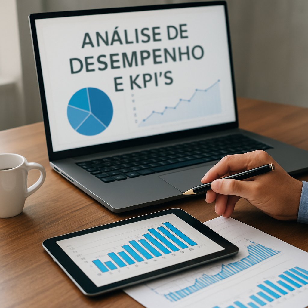 Análise de Desempenho e KPI's