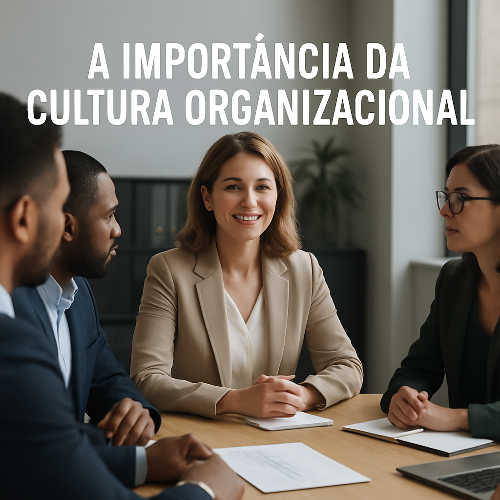 A Importância da Cultura Organizacional