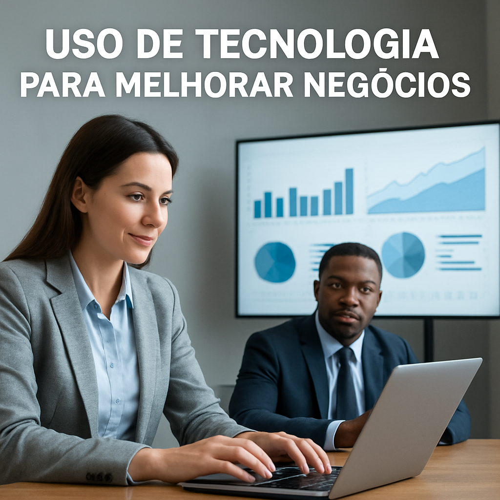 Uso de Tecnologia para Melhorar Negócios